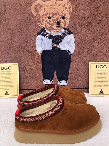 Ugg Ugg Tazz Slippers Chestnut