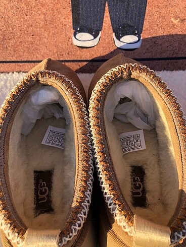 38 Beden gri Renk Ugg Tazz Slippers Vizon