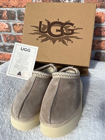 39 Beden Ugg Tazz Slippers Bej
