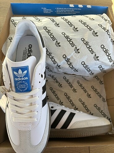 Adidas adidas Samba OG White Cloud