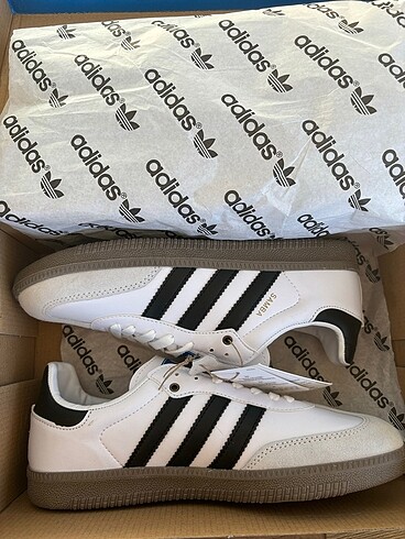 adidas Samba OG White Cloud