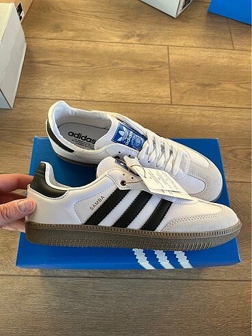 39 Beden beyaz Renk adidas Samba OG White Cloud