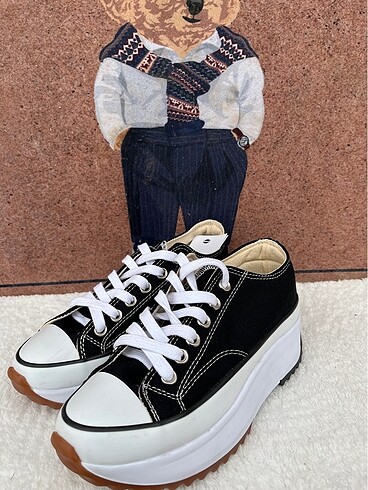 38 Beden siyah Renk Converse Hike Low
