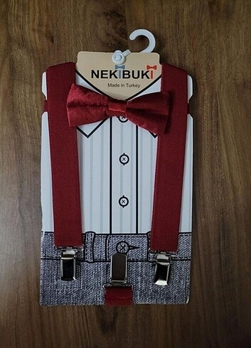 BORDO ÇOCUK ASKI PAPYON
