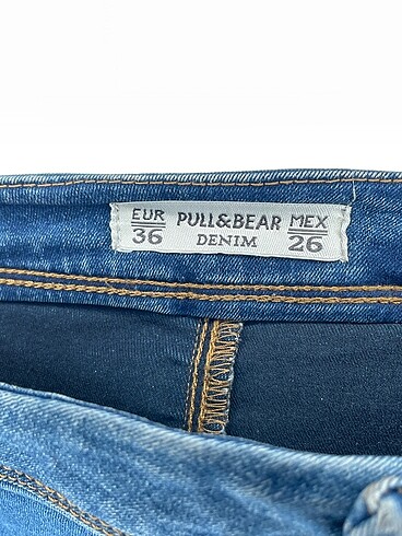 36 Beden çeşitli Renk Pull and Bear Jean / Kot Şort %70 İndirimli.