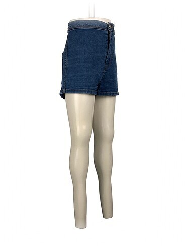 Pull and Bear Pull and Bear Jean / Kot Şort %70 İndirimli.