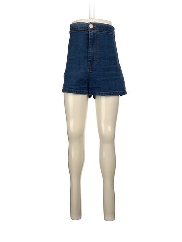 Pull and Bear Jean / Kot Şort %70 İndirimli.