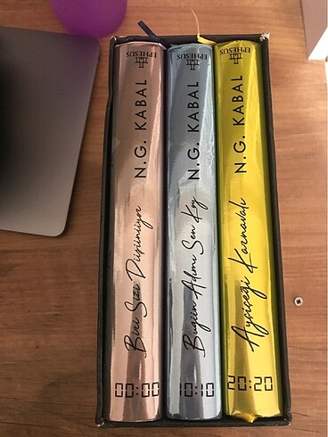 Gençlik serüveni seti (3 kitap set)