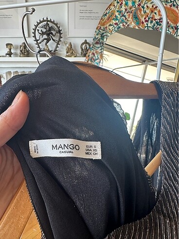 s Beden Mango Işıltılı Parti Tulum