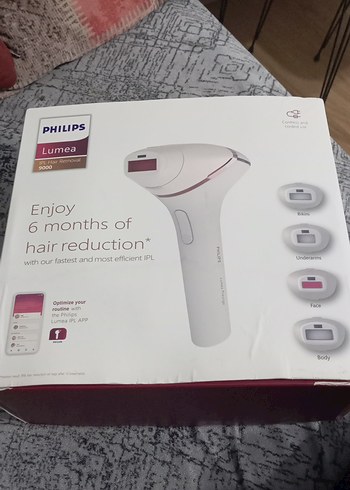 Philips Lumea IPL Lazer Epilasyon Cihazı