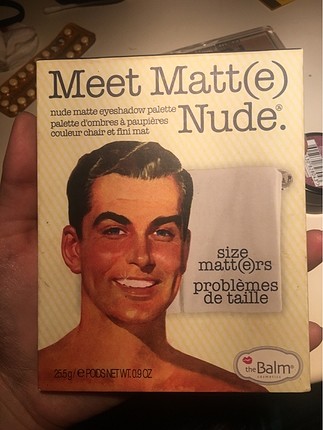 The Balm Matt(e) Nude Flormar Kapatıcı