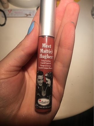 The Balm Commiteted Mat Ruj