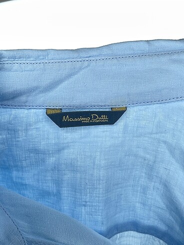 m Beden çeşitli Renk Massimo Dutti Gömlek %70 İndirimli.