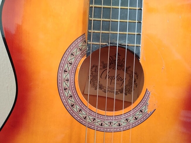  Beden Renk Chapling başlangıç gitarı