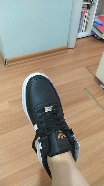 Adidas Adidas 38 numara siyah ayakkabi