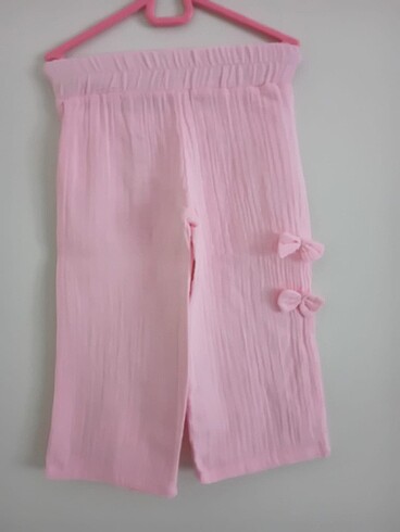 3-4 yaş müslin pantalon