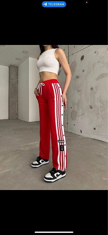 s Beden kırmızı Renk Adidas alt