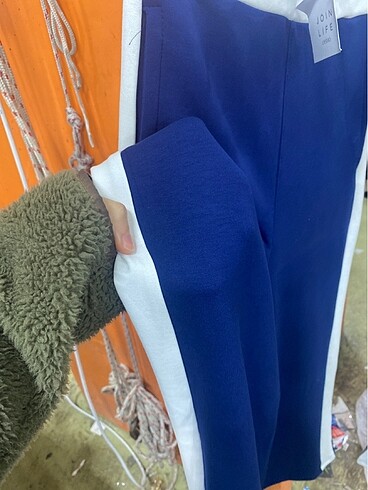 xl Beden lacivert Renk Oysho pantolon