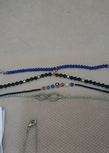 Bohem Tarzı Boncuklu Midi Kolye - Görsel 3