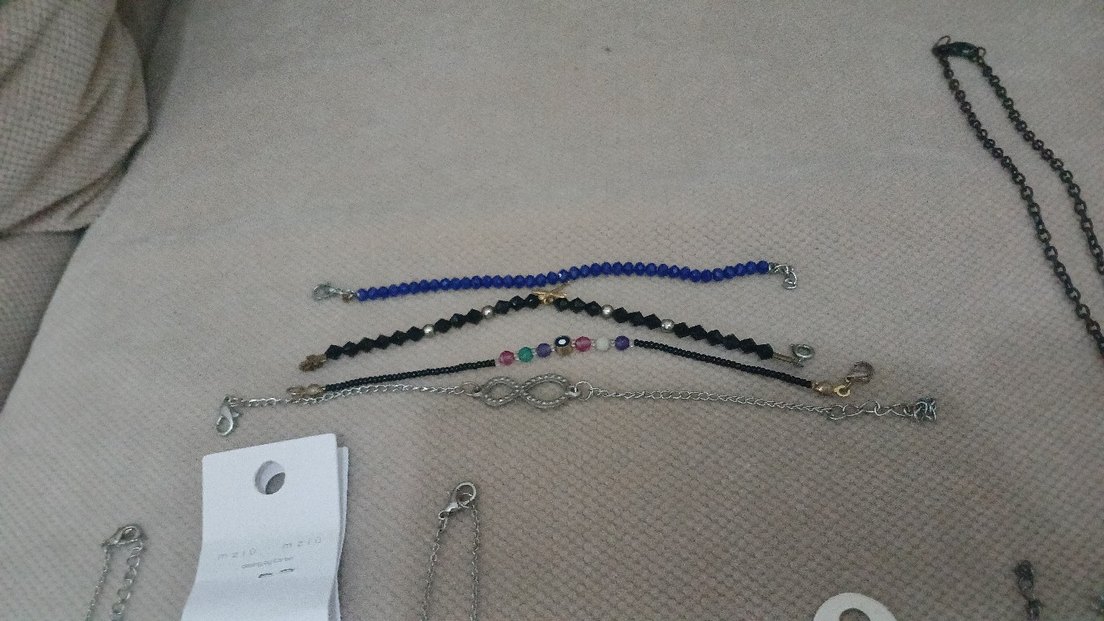 Bohem Tarzı Boncuklu Midi Kolye - Görsel 3