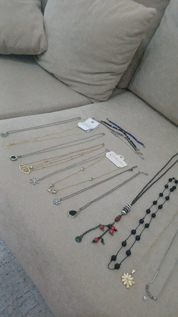 Bohem Tarzı Boncuklu Midi Kolye - Görsel 4