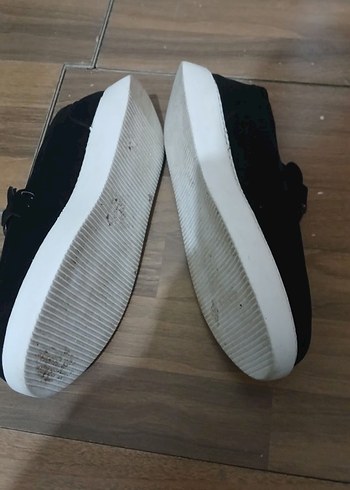 Siyah Erkek Günlük Tokalı Spor Ayakkabı - Görsel 5