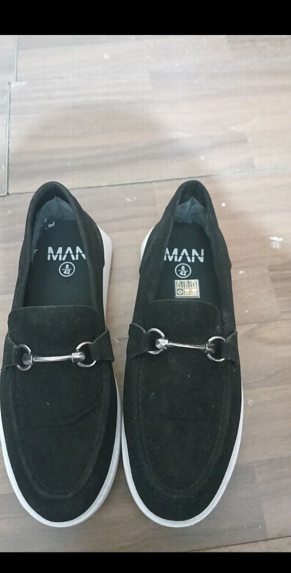 Siyah Erkek Günlük Tokalı Spor Ayakkabı - Görsel 4