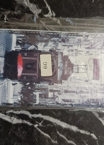 Fermuarlı Gri Street Wear Telefon Kılıfı - Görsel 2