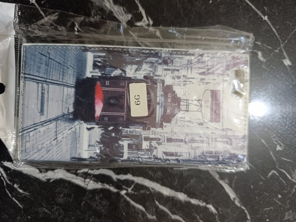 Fermuarlı Gri Street Wear Telefon Kılıfı - Görsel 2