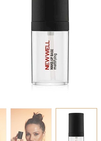 New Well Matlaştırıcı Makyaj Bazı - Görsel 2