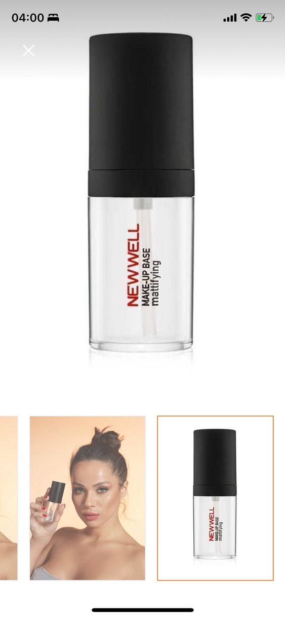 New Well Matlaştırıcı Makyaj Bazı - Görsel 2