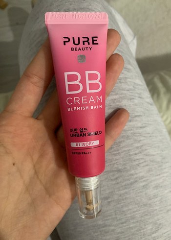 Pure Beauty BB Krem 01 Ivory SPF50+