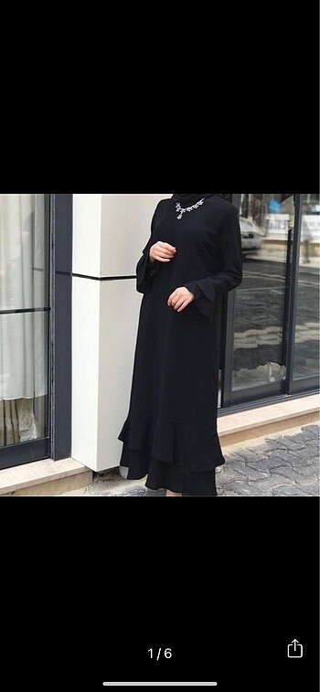 Siyah elbise
