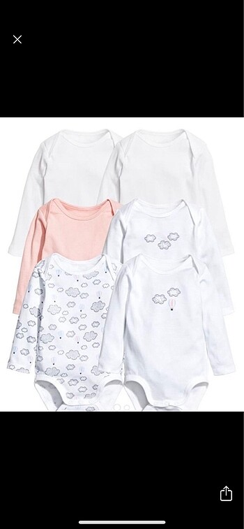 H&M bodysuit 2 li