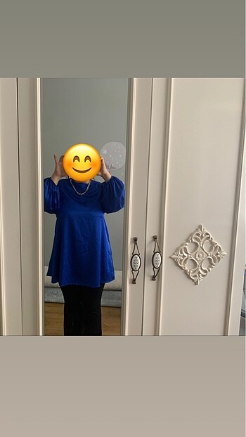 Saten tunik