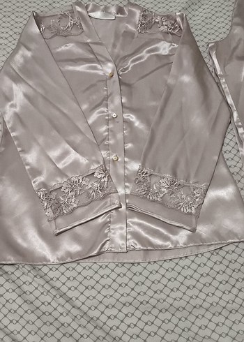m Beden saten Kadın Pijama Takımı