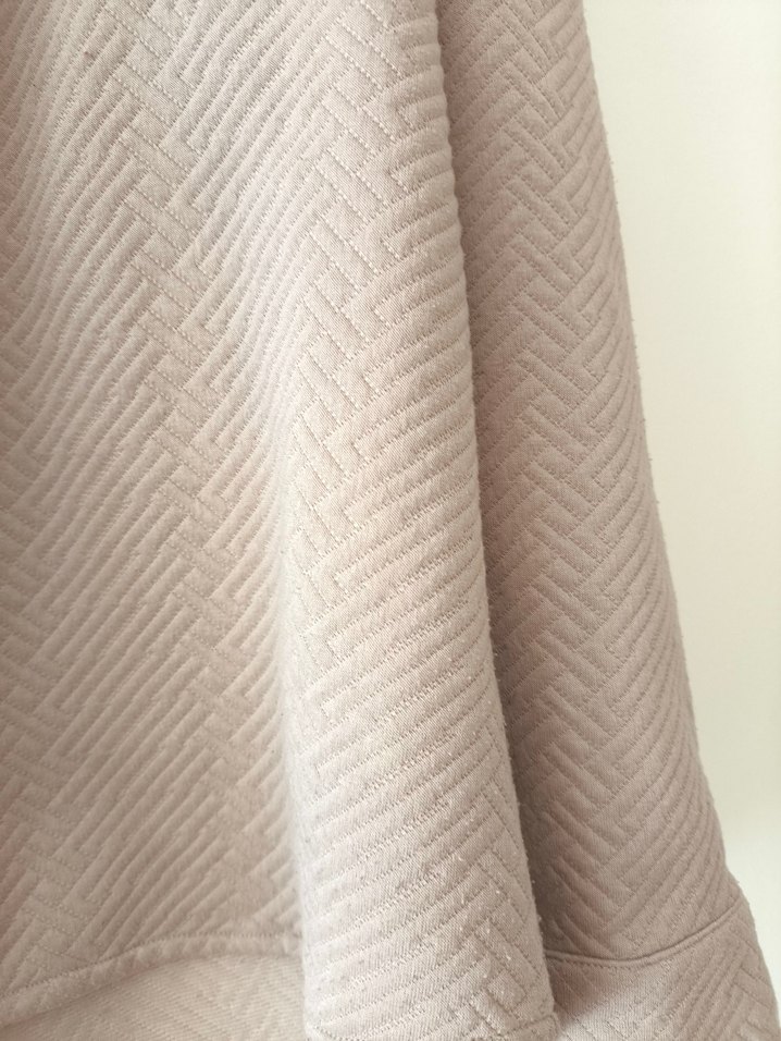 Bej Düğmeli ceket - Görsel 3