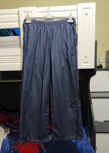 Kadın Denim kumaş Pantolon - Görsel 2