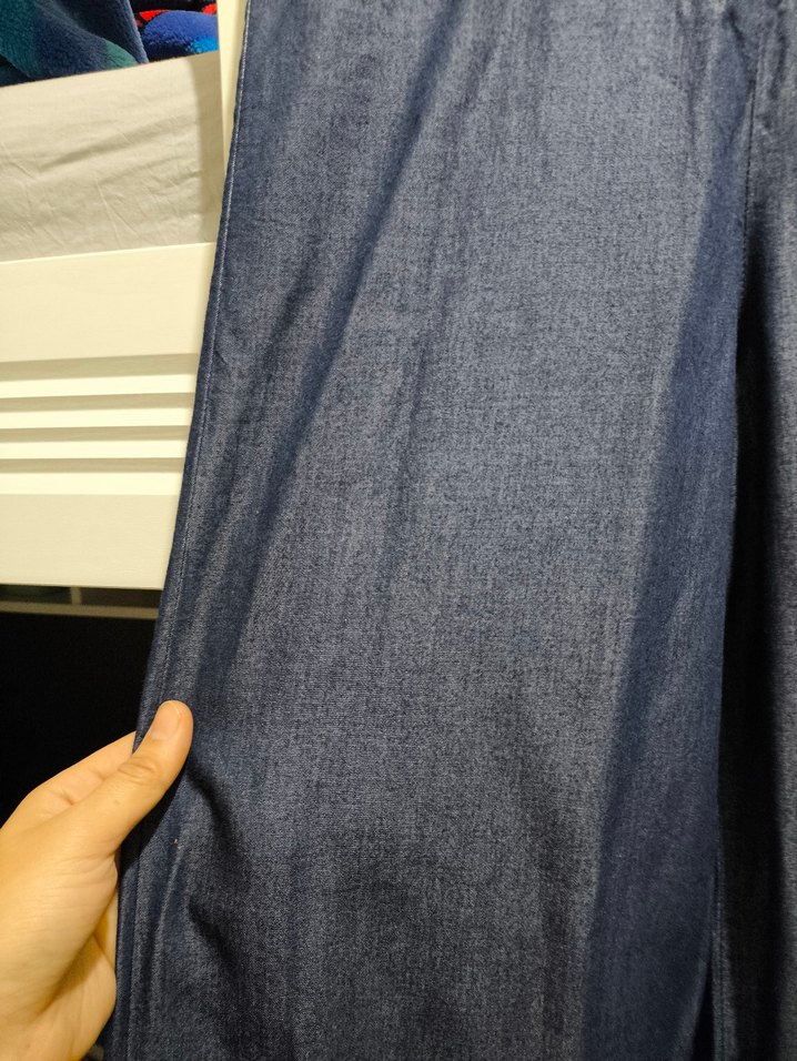 Kadın Denim kumaş Pantolon - Görsel 3