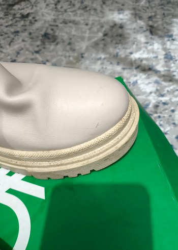 Kadın bot bej - Görsel 4