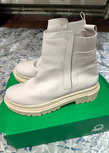 Kadın bot bej - Görsel 2