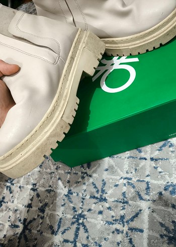 Kadın bot bej - Görsel 5