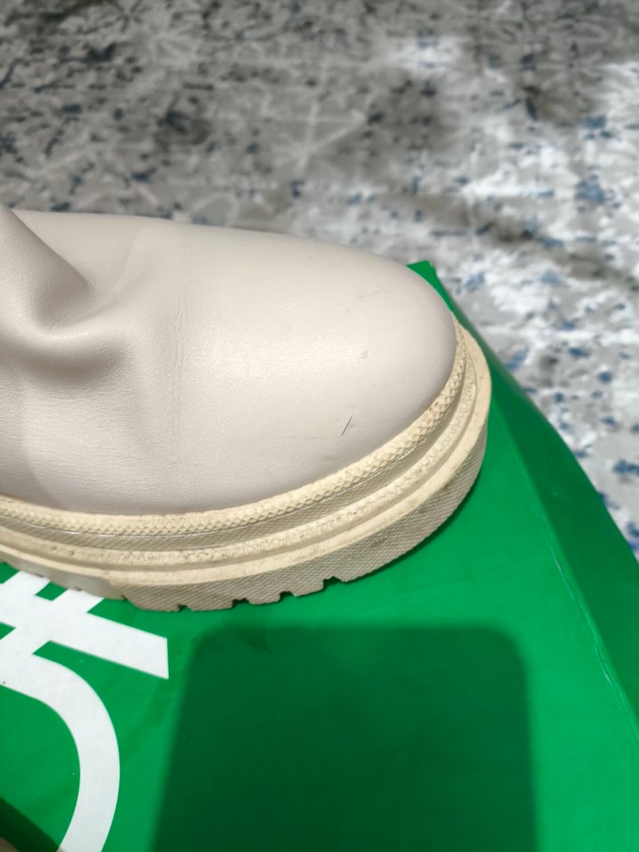 Kadın bot bej - Görsel 4