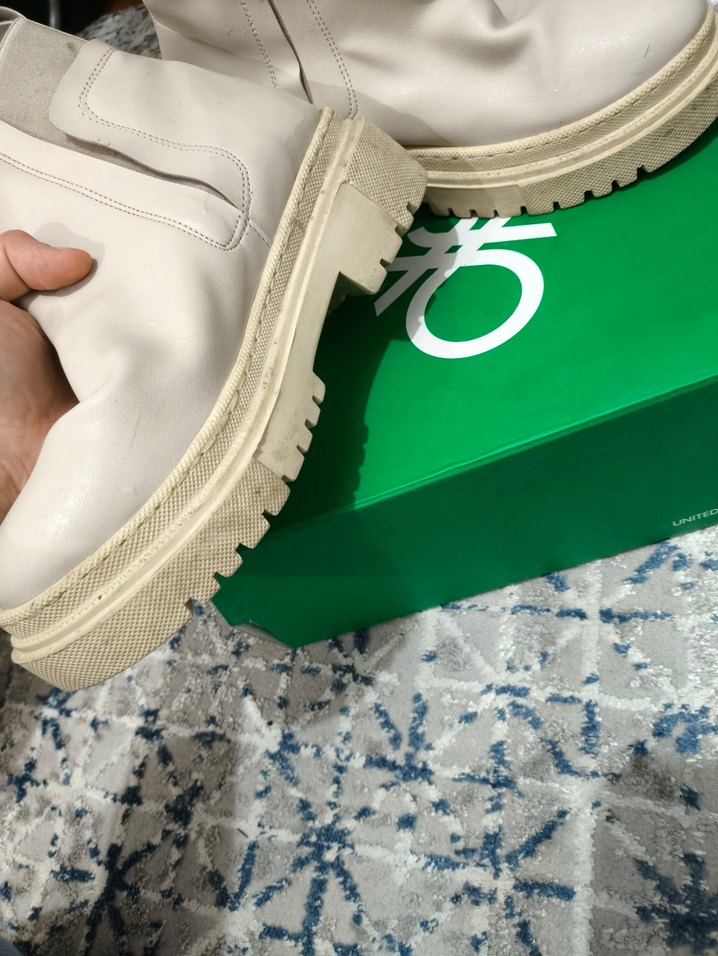 Kadın bot bej - Görsel 5