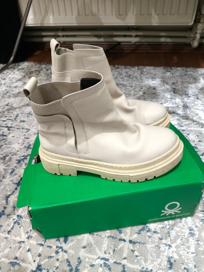 Kadın bot bej - Görsel 3