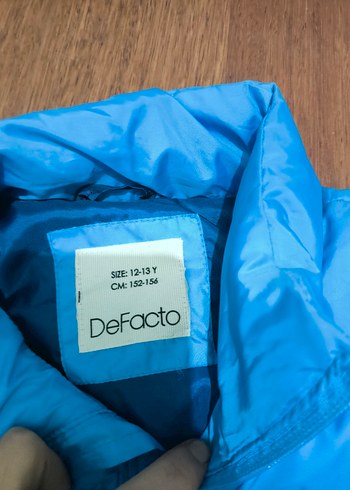 Erkek Mavi Fermuarlı Yelek - Görsel 3