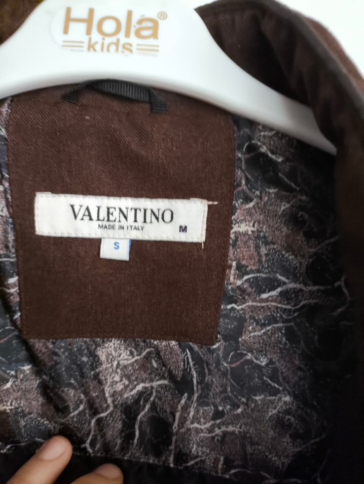 Kahverengi Erkek Fermuarlı Yelek - Görsel 2