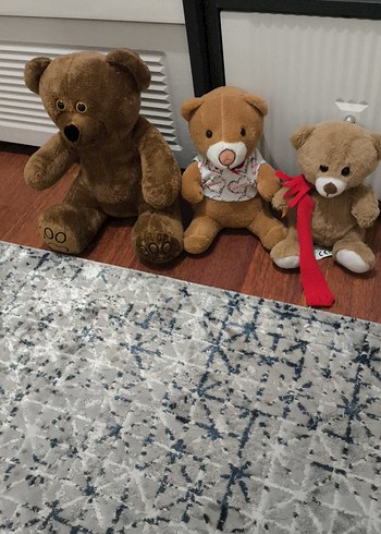 Diğer Kahverengi Peluş Ayı Oyuncakları Seti