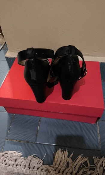 38 Beden Stiletto ayakkabı