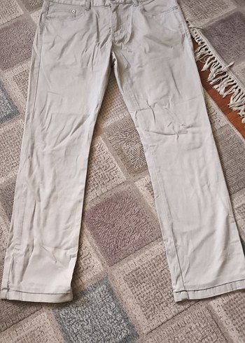 LC Waikiki Erkek Bej Regular Fit Pantolon